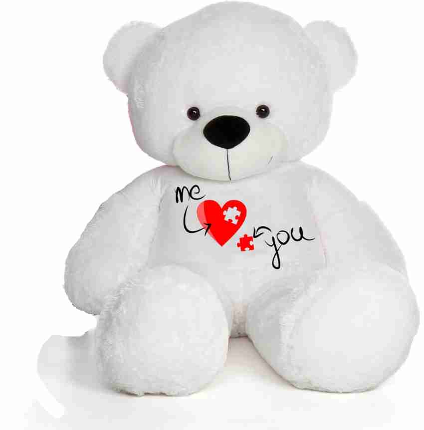 Buy LOVEY DOVEY Big Teddy Bear for Gift of Any Occasion Wearing a
