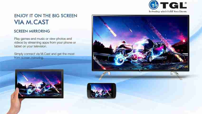TGL 102 cm (40 inch) Full HD LED Smart Android Based TV Online at best  Prices In India