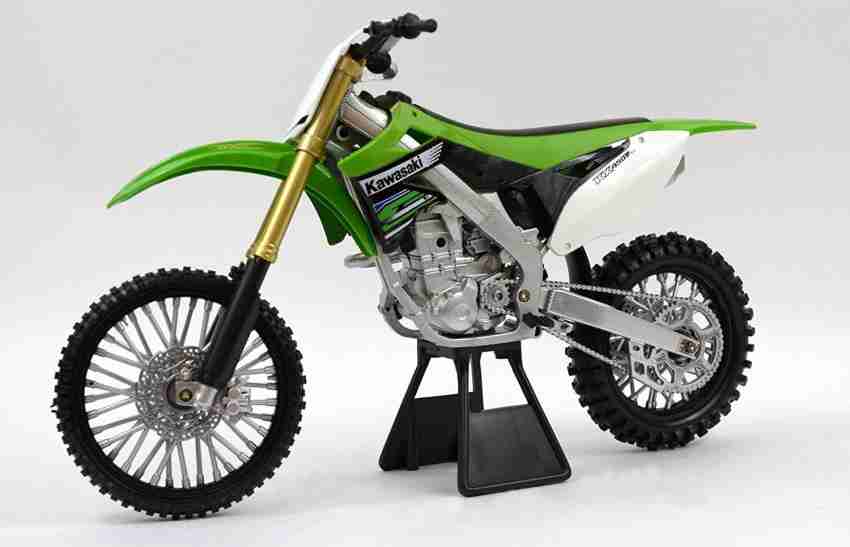 New Ray 1 12 Scale Die Cast Kawasaki KX 450F 2015 Motorcycle