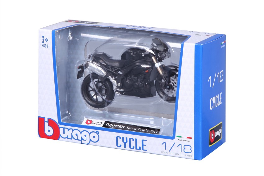 Triumph TT600, Moto Miniature 1/18 - Akilon SA