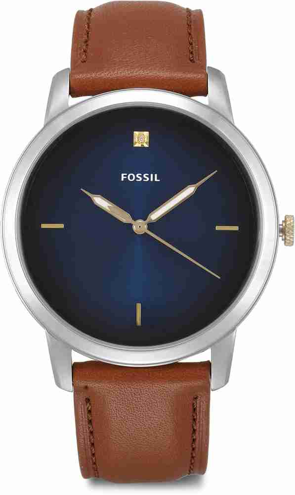 FOSSIL Quartz The Minimalist 3H Analog Watch For Men Buy FOSSIL Quartz The Minimalist 3H Analog Watch For Men FS5499 Online at Best Prices in India Flipkart