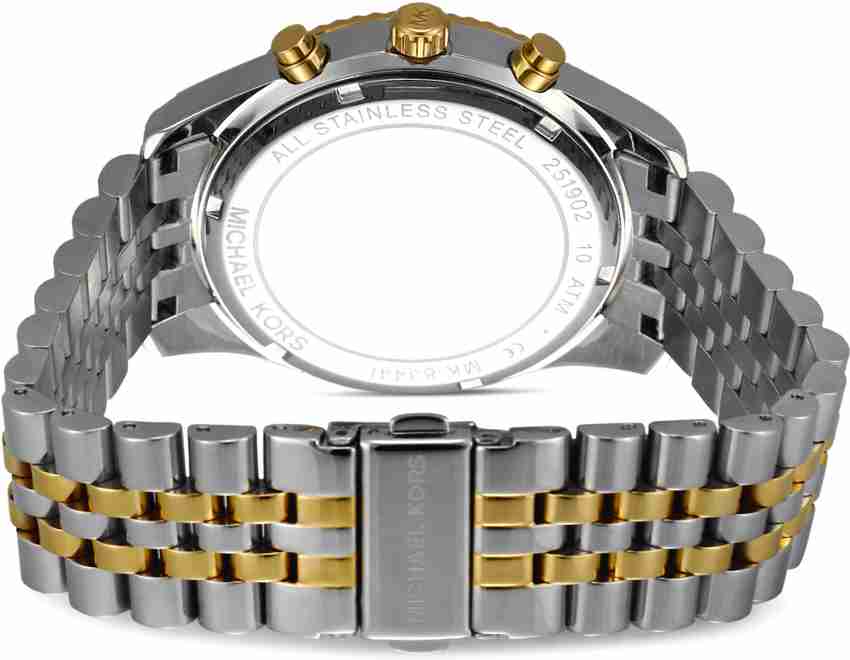 MICHAEL KORS Lexington Analog Watch For Men Buy MICHAEL KORS