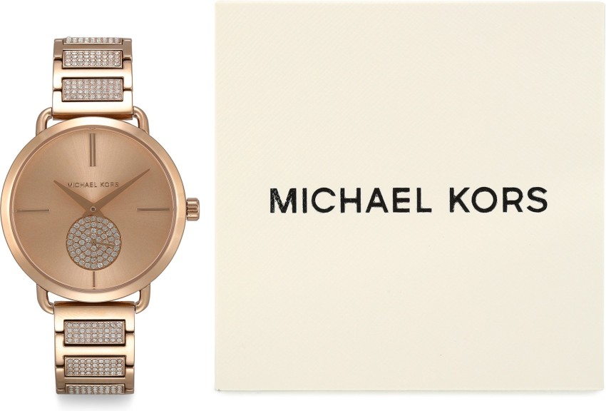 MICHAEL KORS Portia Portia Analog Watch - For Women - Buy MICHAEL