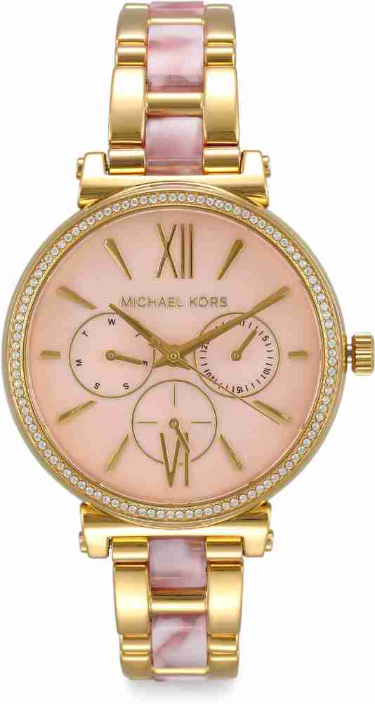 MICHAEL KORS Quartz Sofie Analog Watch For Women Buy MICHAEL KORS Quartz Sofie Analog Watch For Women MK4344 Online at Best Prices in India Flipkart