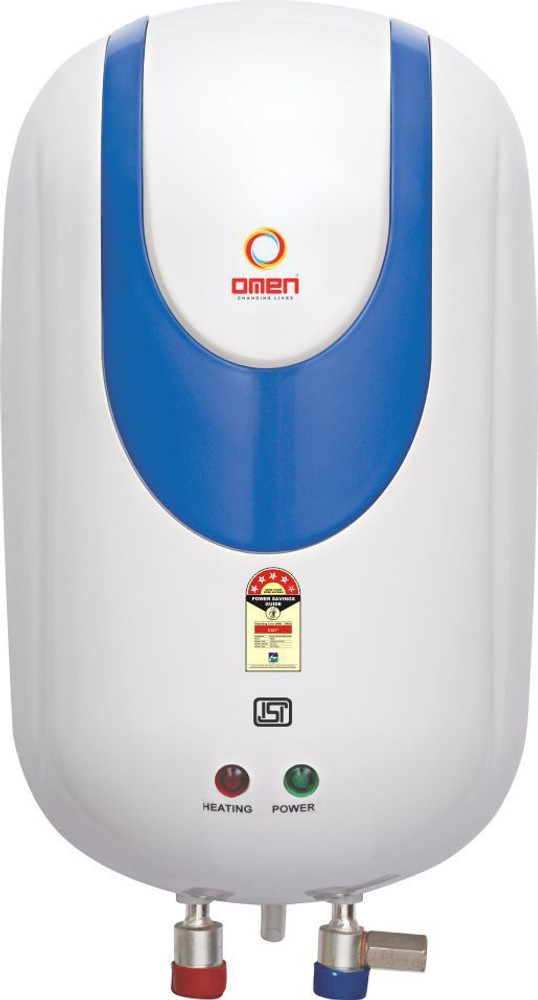 OMEN 6 L Storage Water Geyser (Aqua Instant Electic Water Geyser 6LTR,  White) Price in India - Buy OMEN 6 L Storage Water Geyser (Aqua Instant  Electic Water Geyser 6LTR, White) online at Flipkart.com