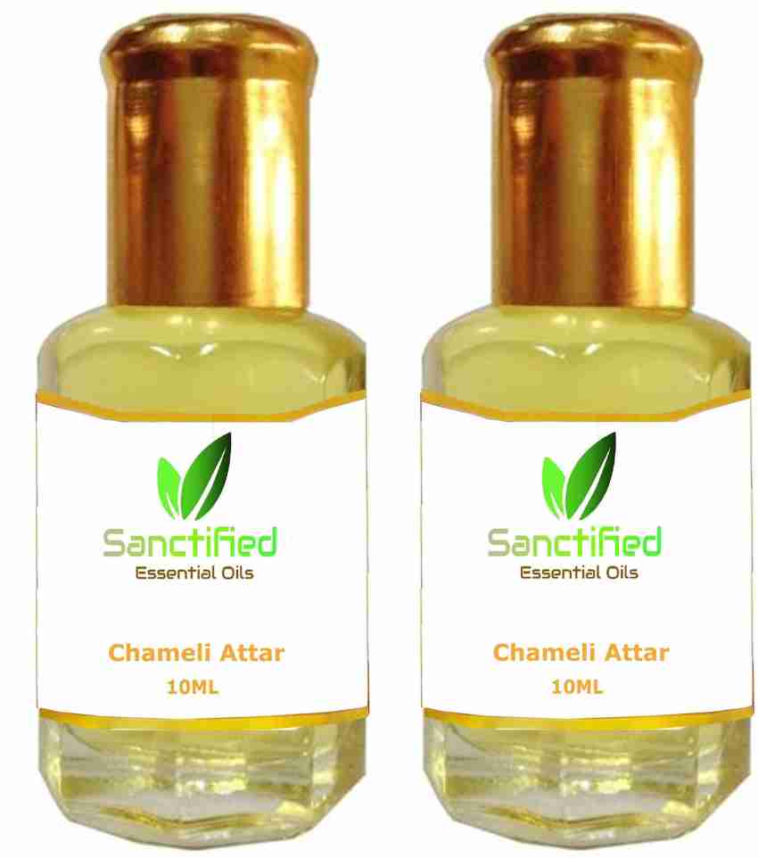 Sanctified Chameli Attar Perfume 10ML 100 pure natural Non