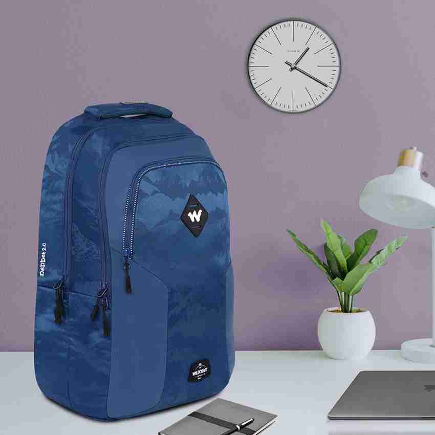 Wildcraft dapper top school backpack gi559
