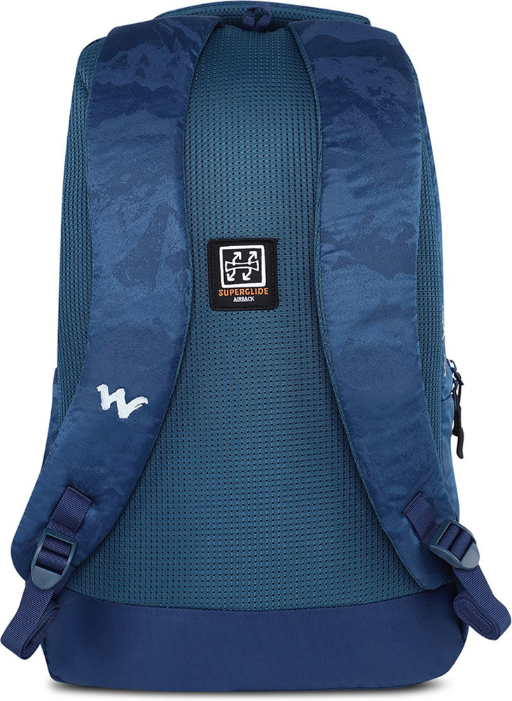 Wildcraft Dapper 2.0 34 L Laptop Backpack Blue Price in India