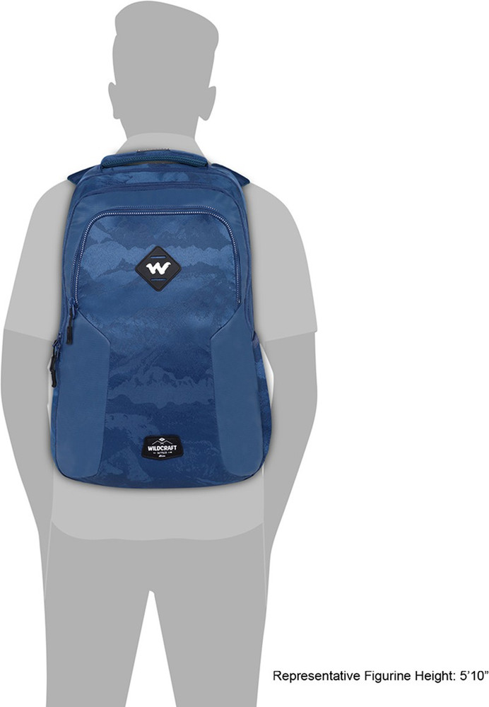 Wildcraft Dapper 2.0 34 L Laptop Backpack Blue Price in India