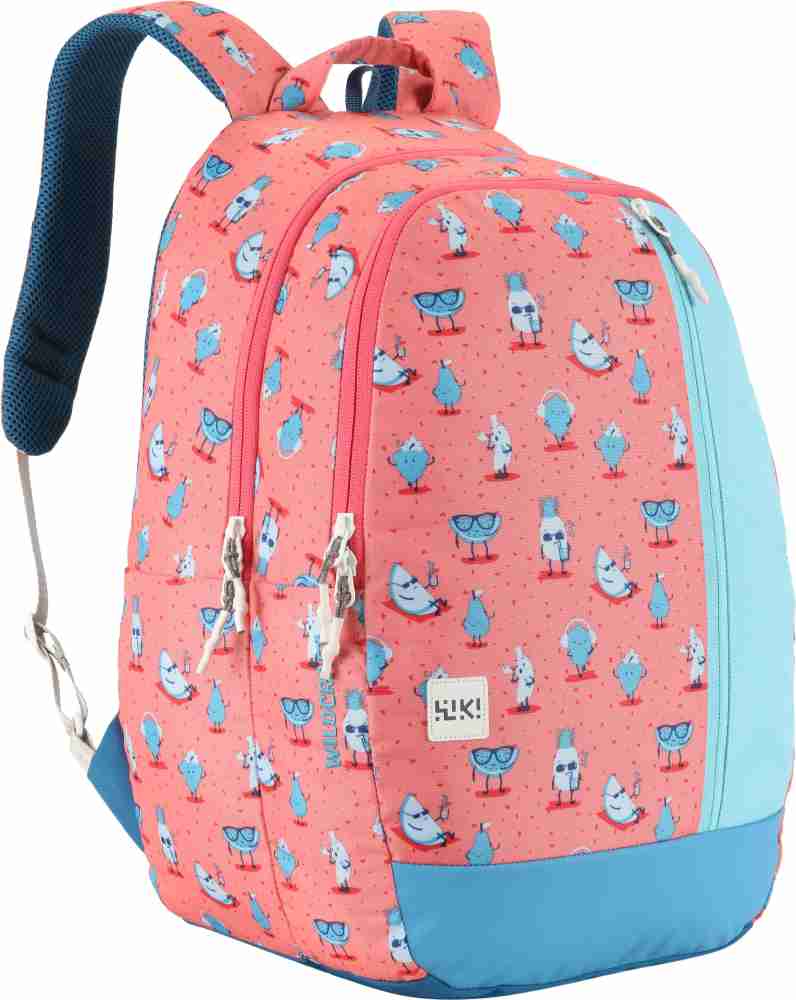 Wildcraft WIKI Junior 3 Pixel 24 L Backpack Blue - Price in India