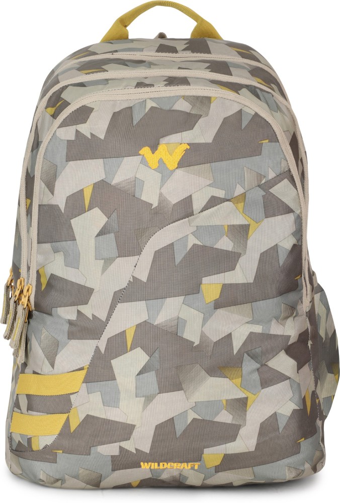 Wildcraft army cheap bag