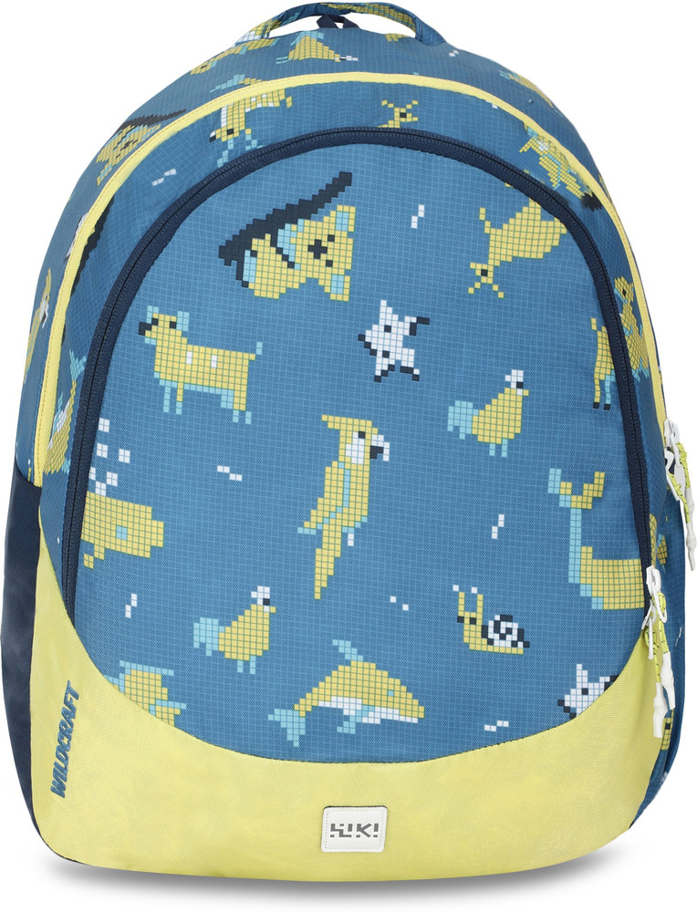 Wildcraft WIKI Junior 2 Pixel 19.5 L Backpack Blue Price in India Flipkart