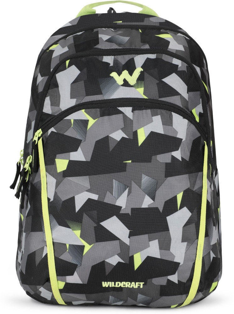 Wildcraft camouflage clearance backpack