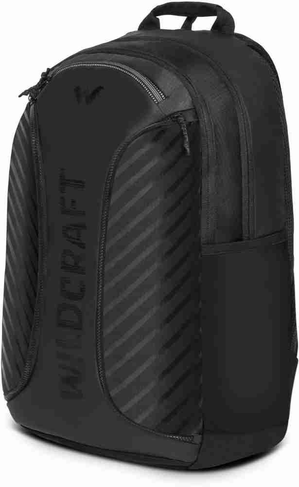 Wildcraft Toro 35 L Laptop Backpack Black Price in India Flipkart