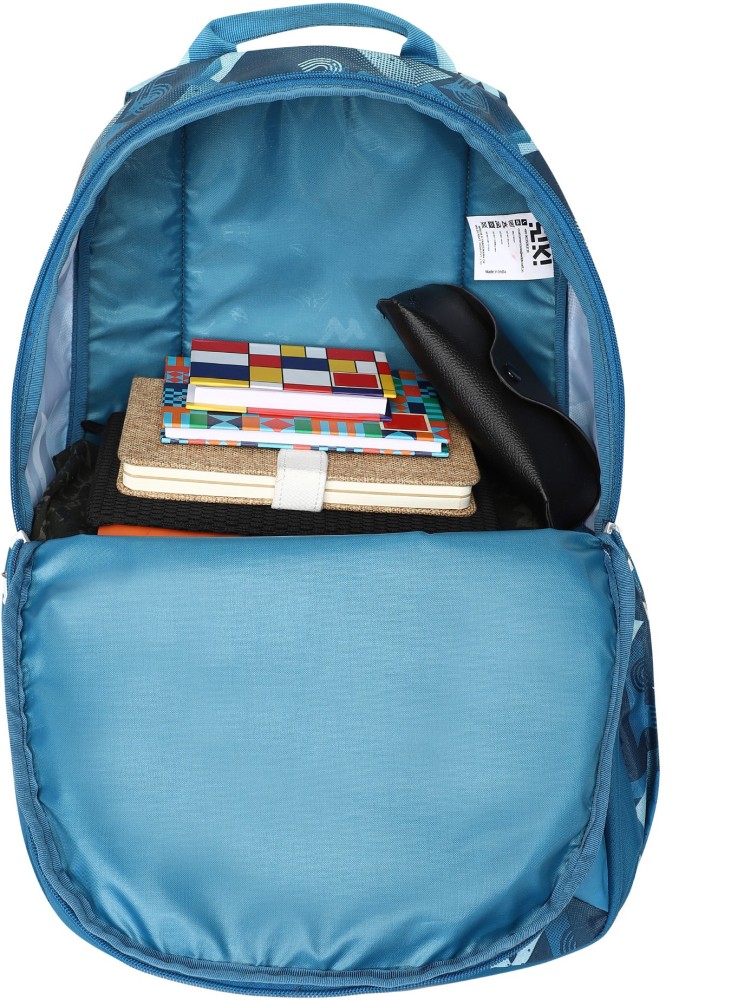 Wildcraft WIKI Junior 3 Pixel 24 L Backpack Blue - Price in India