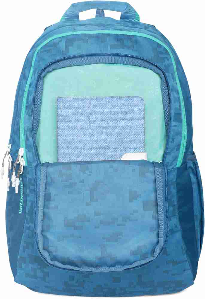Buy Wildcraft Wiki Junior 2 Pixel Backpack Blue (12001 Blue) at