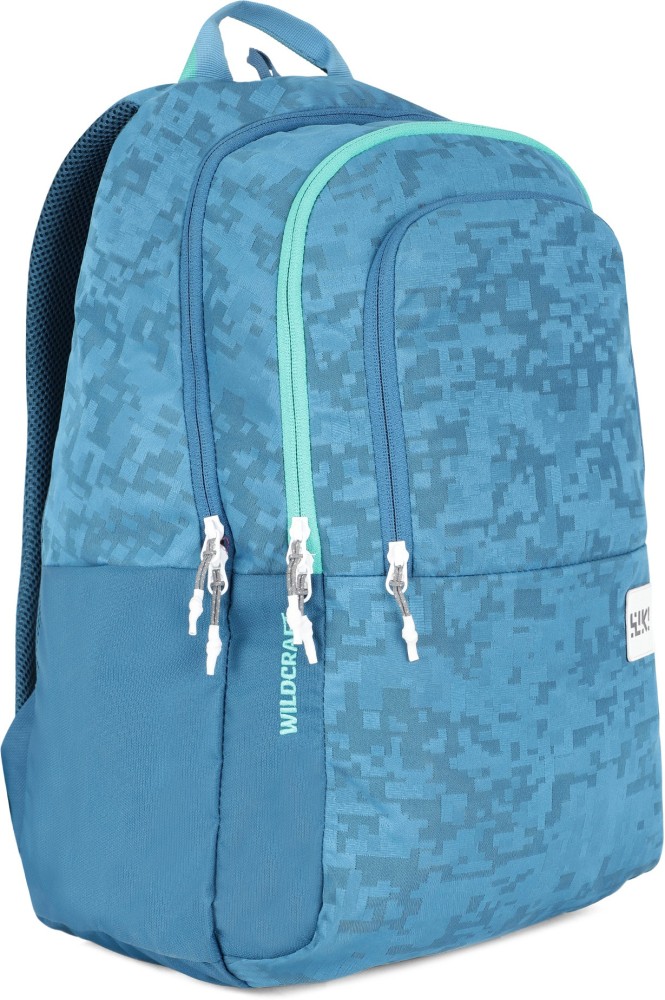 Buy Wildcraft Wiki Junior 2 Pixel Backpack Blue (12001 Blue) at