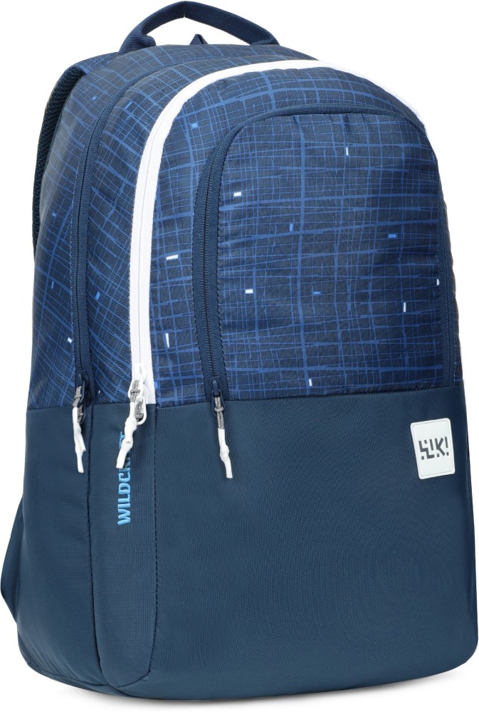 Buy Wildcraft Wiki Junior 2 Pixel Backpack Blue (12001 Blue) at