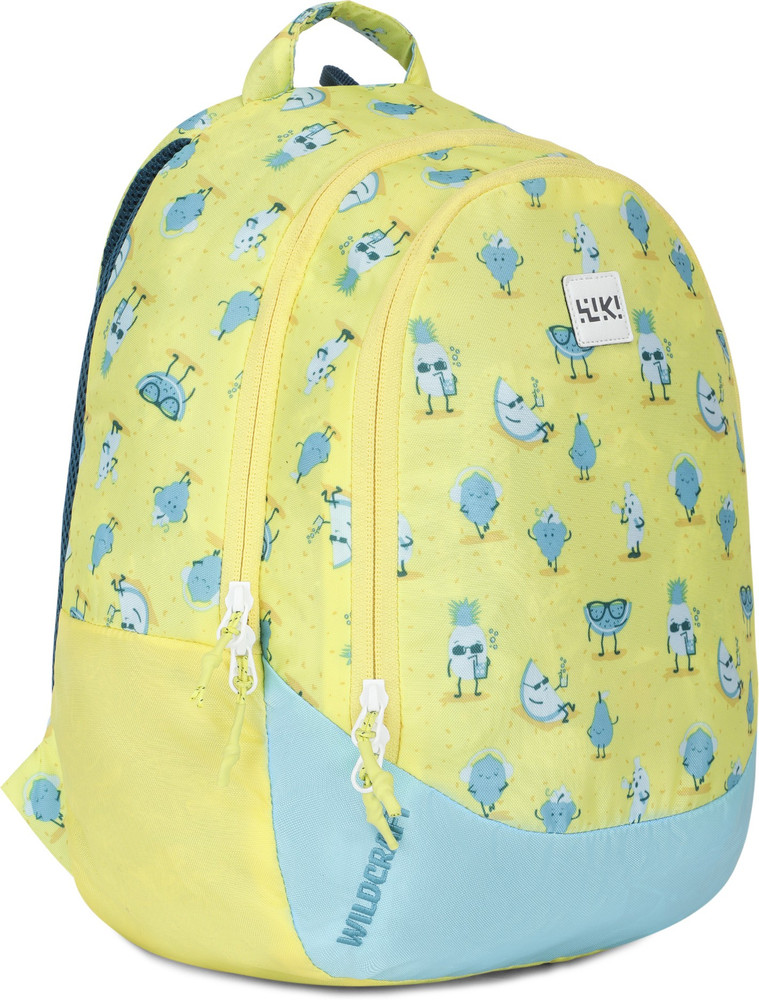 Wildcraft WIKI Junior 1 Fruits 14.5 L Backpack Yellow Price in