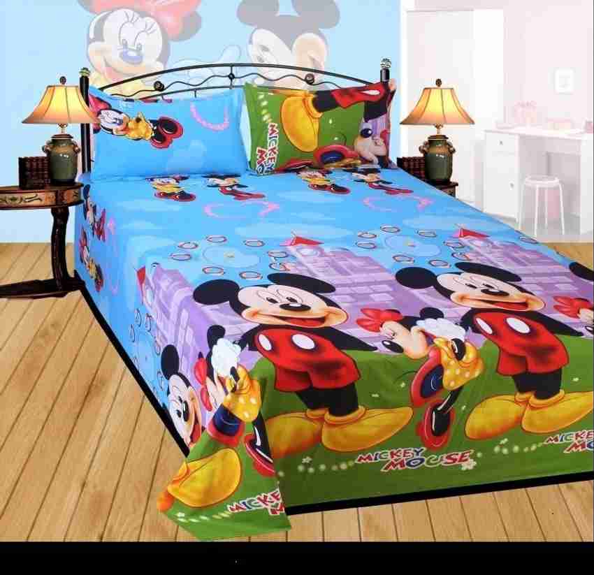 Double bed sheet cartoon 3d shop