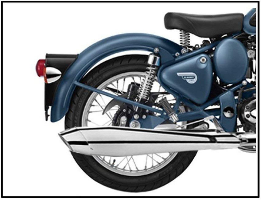 Dolphin exhaust for royal enfield classic 350 discount