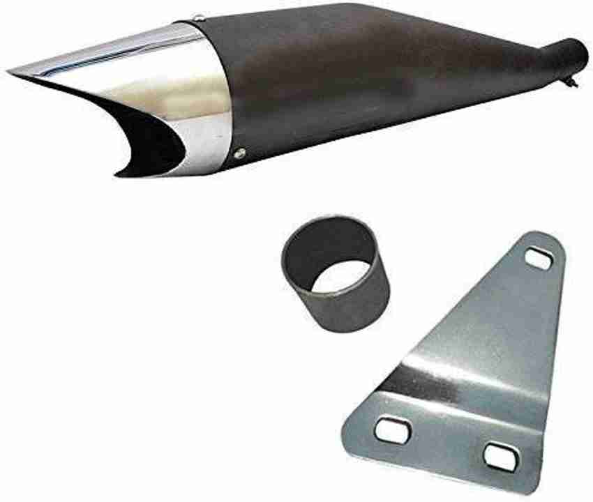 Shark exhaust sales for royal enfield