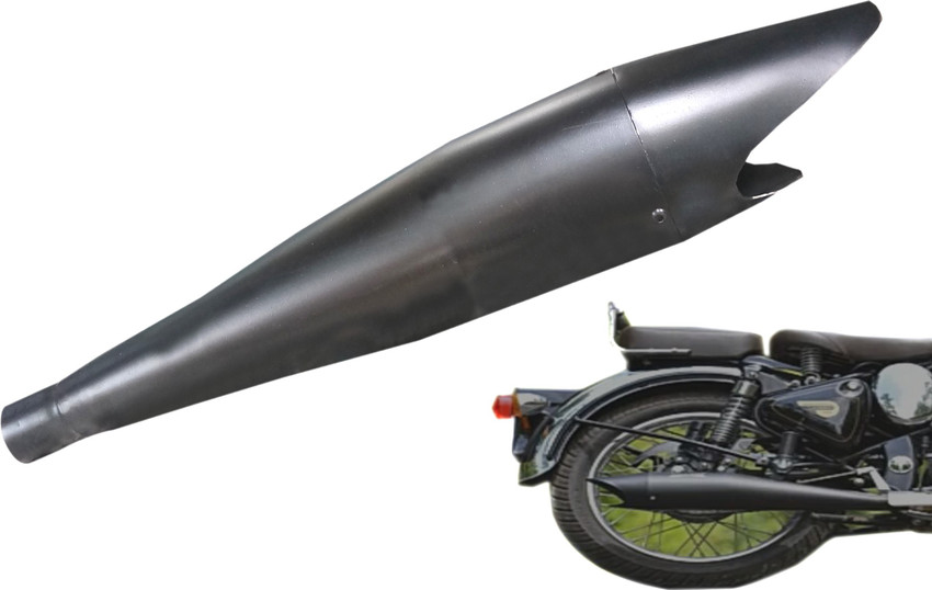 Shark exhaust for royal enfield 2025