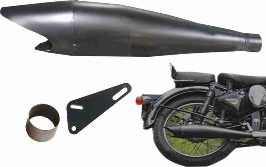 Shark exhaust for hot sale royal enfield