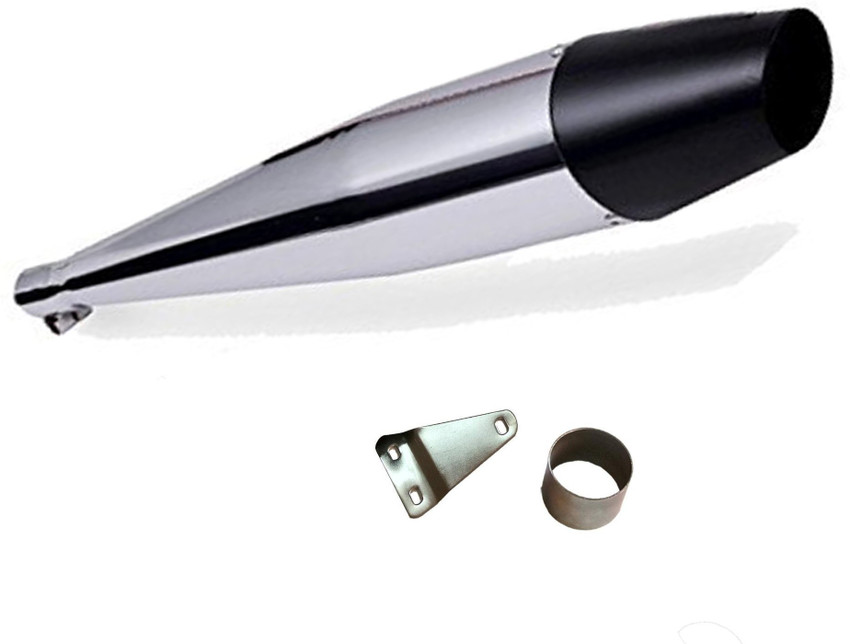 Dolphin exhaust for royal enfield cheap