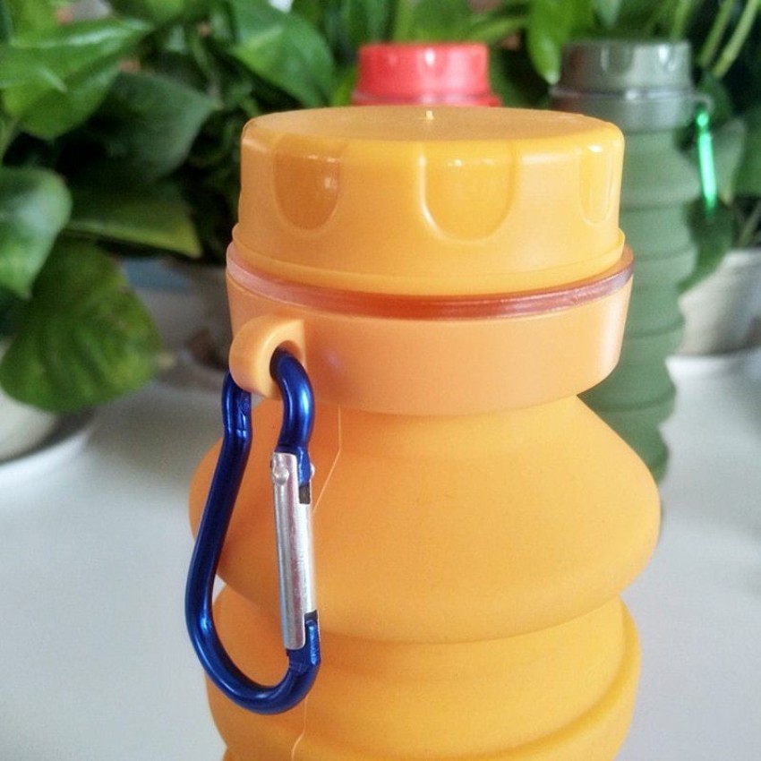 Superbazaar Silicone Expandable and Foldable Drinking Water Bottle