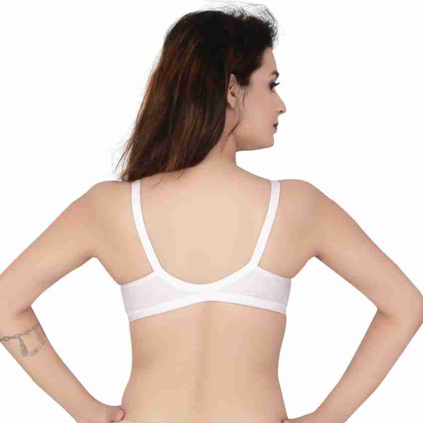 55% OFF on Clovia Cotton Underwired Padded Front Open Cage Bra on