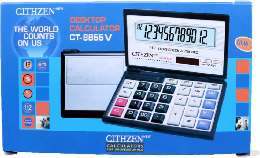 Casio folding calculator 2025