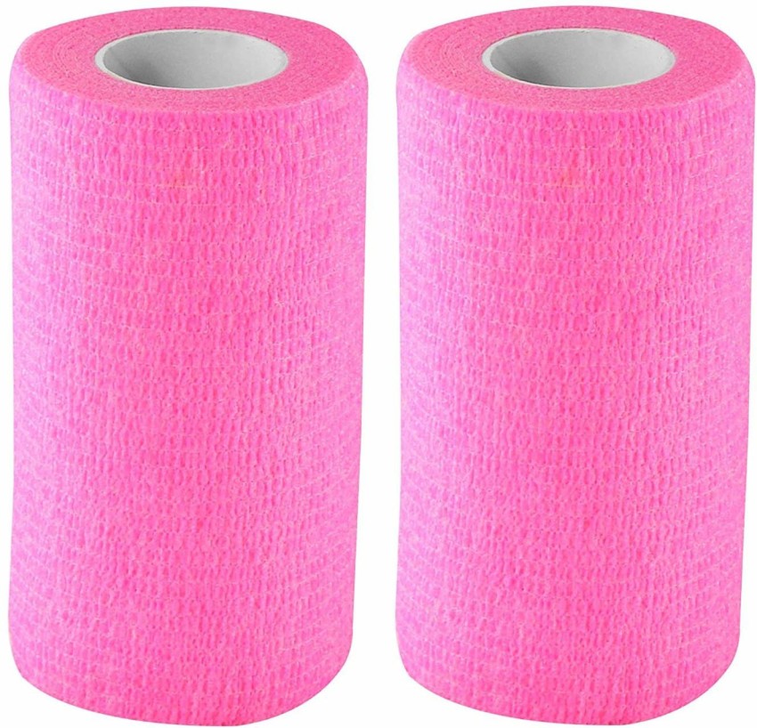 Pink elastic shop bandage