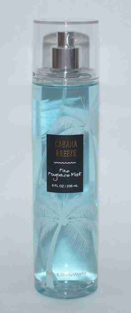 Bath & body works cabana breeze 8 ounce fine fragrance mist clearance