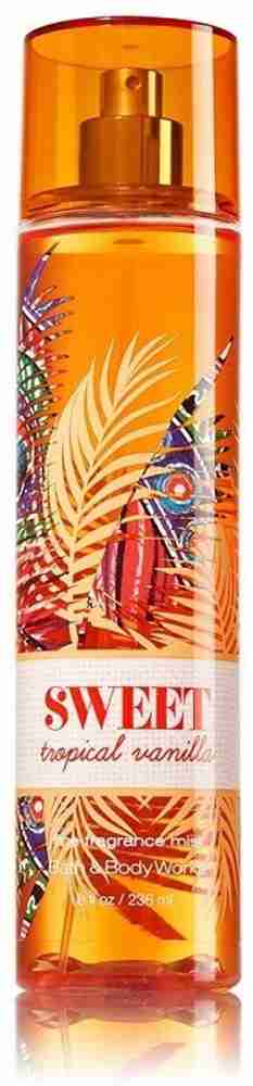 Tropical vanilla perfume store