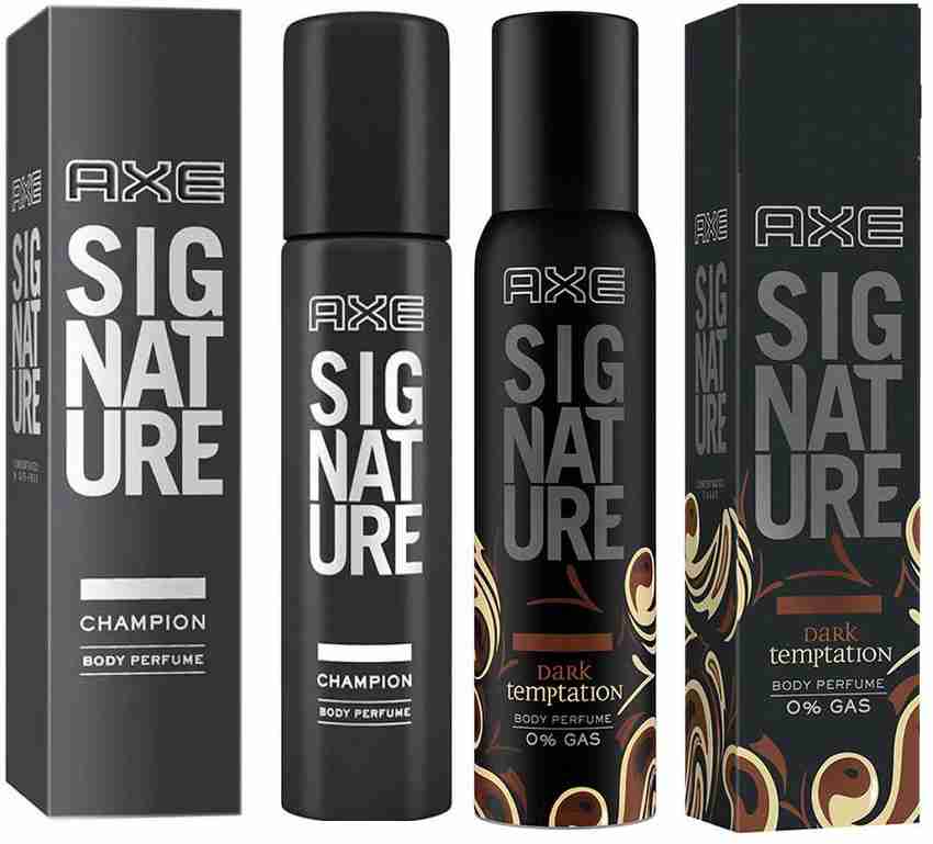 Axe signature sales champion