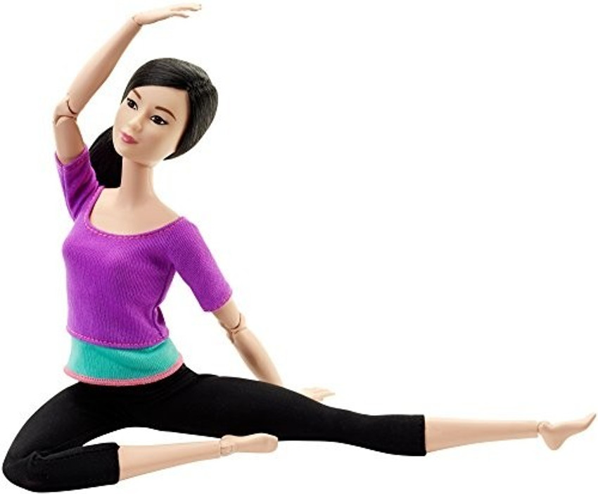 Barbie made to move doll flipkart hotsell