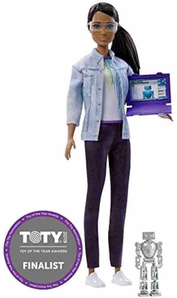 Robotics 2025 engineer barbie