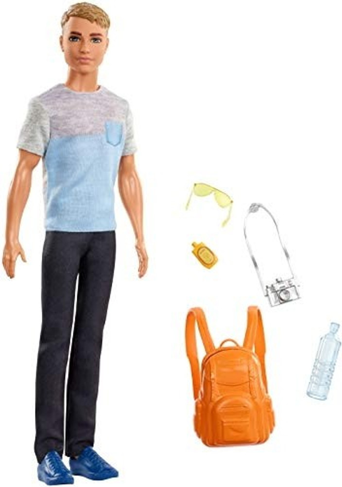 BARBIE Travel Ken Doll Travel Ken Doll . Buy Princess Fairy