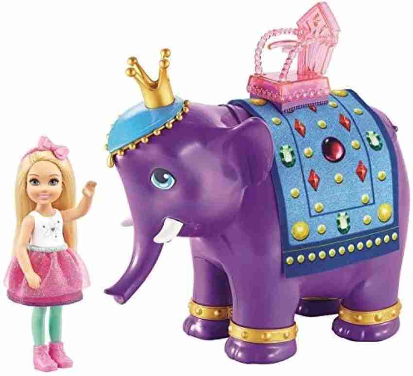 Barbie and best sale the elephant