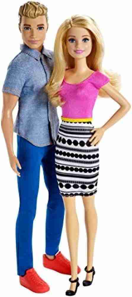 How old best sale is ken barbie