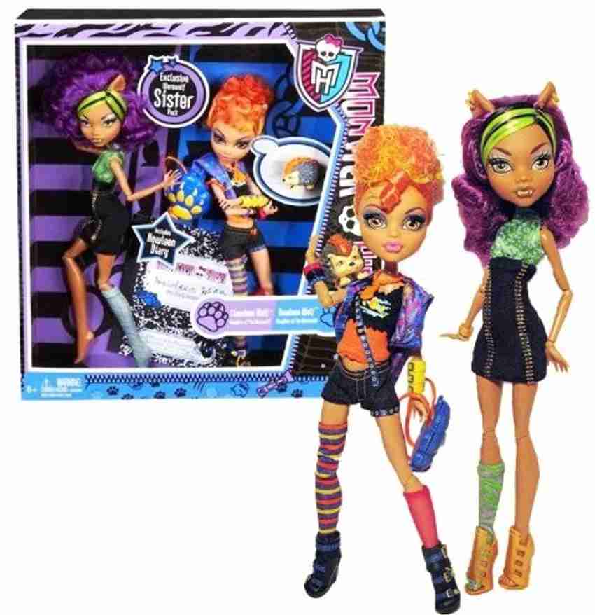 Halloween wolf store monster high