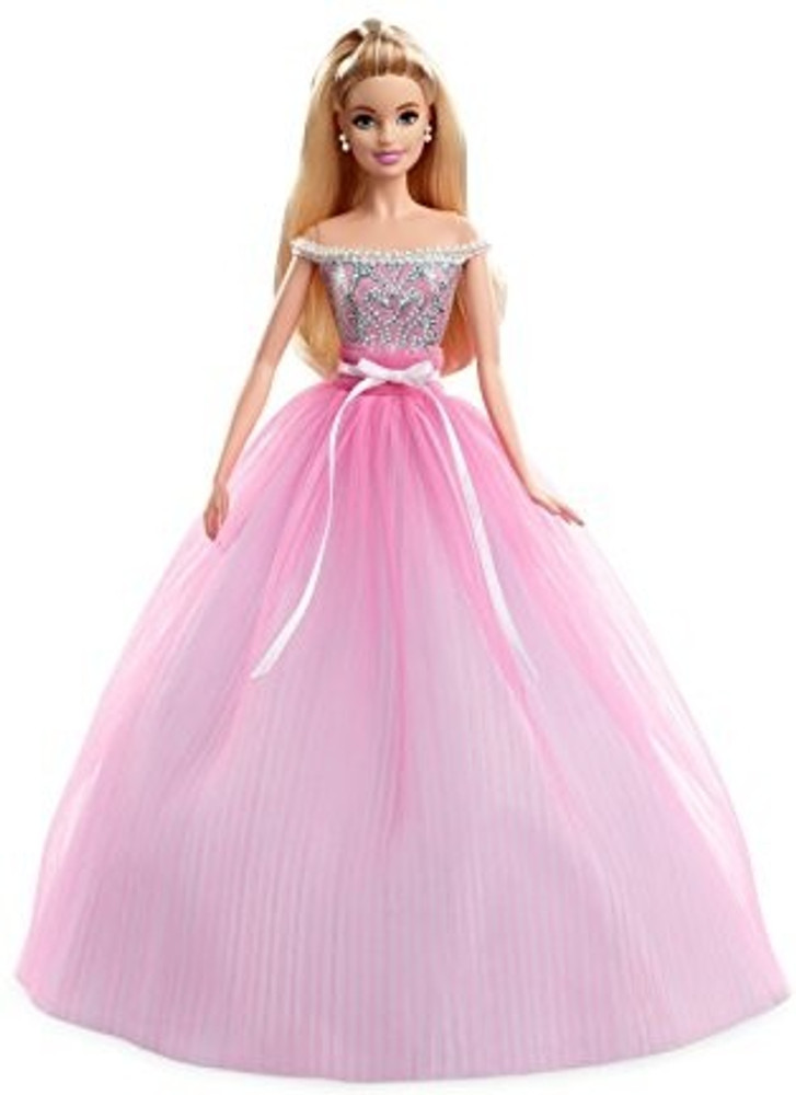 Barbie collector birthday wishes doll store
