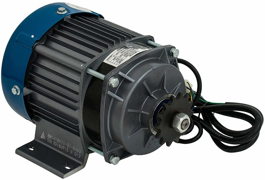 Geekay DIY 48 V 750 Watt BLDC Pedal Electric Rickshaw Motor Kit
