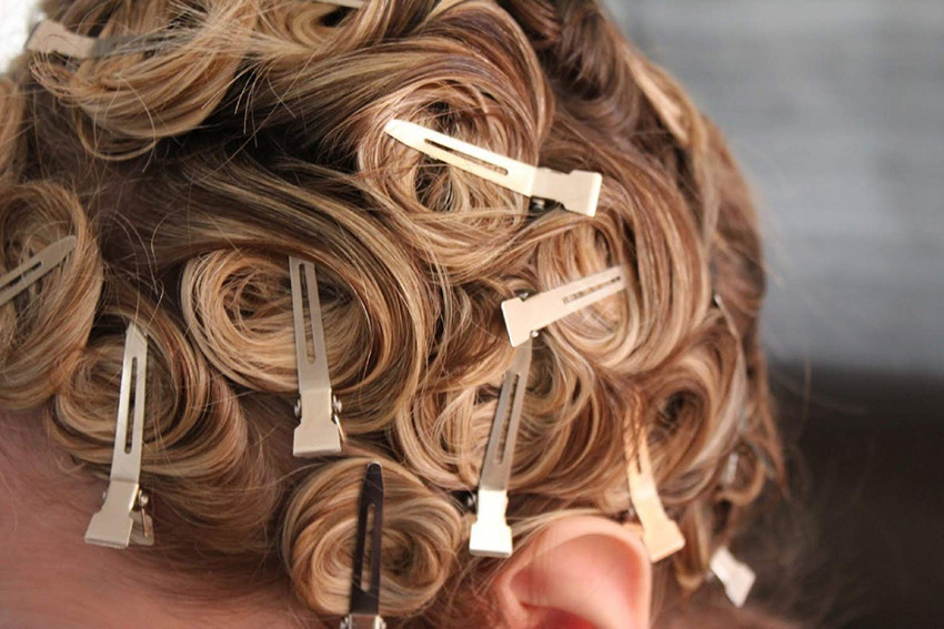 Styling clips cheap for curly hair
