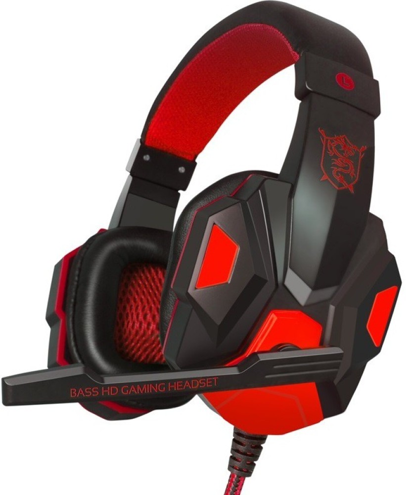 Frabble8 Gaming Headphones with RGB LED & Noise Cancellation with Mic Wired  Headset Price in India - Buy Frabble8 Gaming Headphones with RGB LED &  Noise Cancellation with Mic Wired Headset Online 