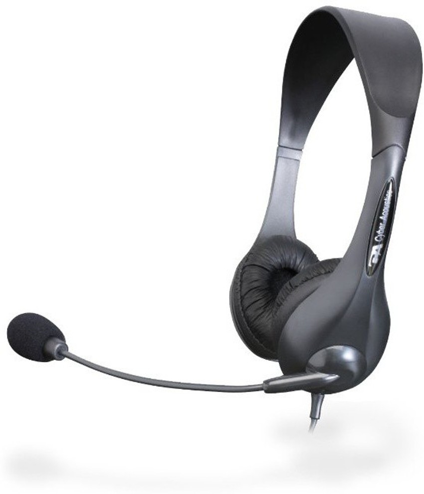 Cyber Acoustics Acoustics Speech Wired Headset Price in India