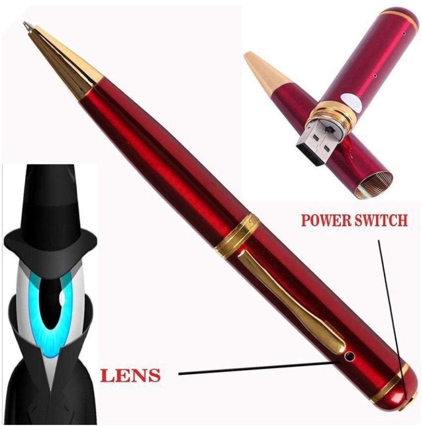 red pen camera