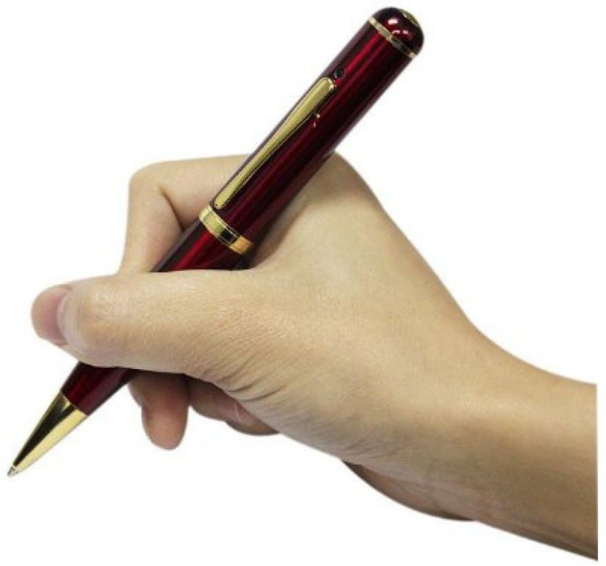 red pen camera