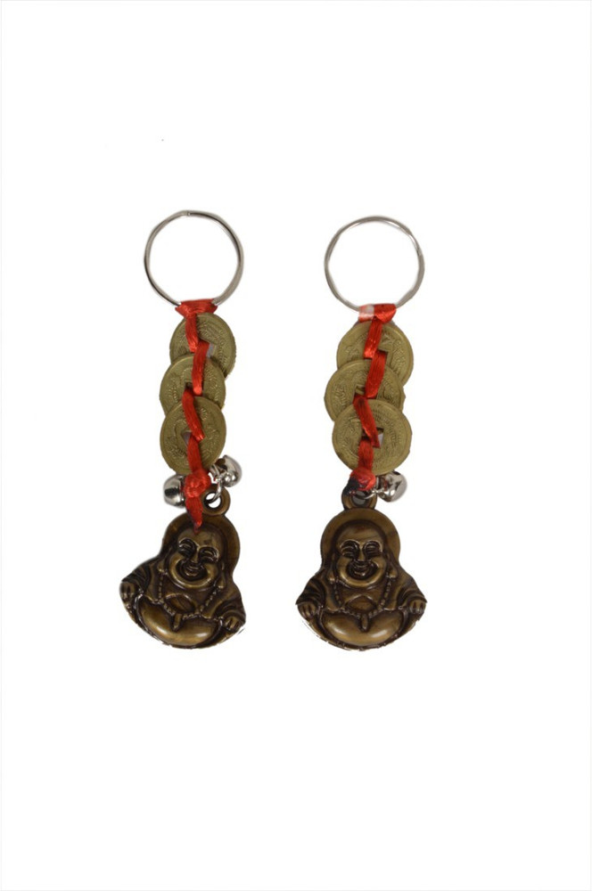 Laughing buddha keyring shop